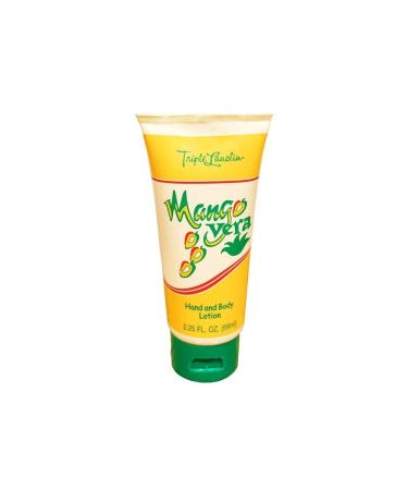 TRIPLE LANOLIN Mango Vera Lotion  2.25 Ounce Mango 2.25 Ounce