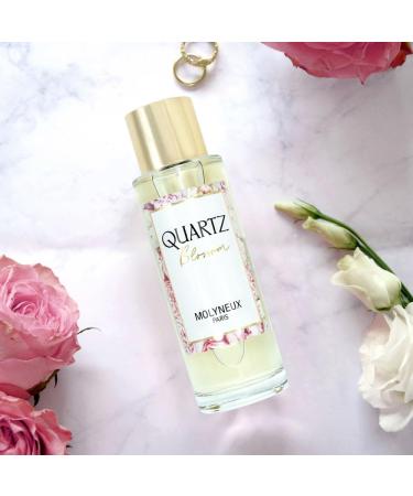 QUARTZ BLOSSOM by Molyneux EAU DE PARFUM SPRAY 3.3 OZ - Buy Online on GoSupps.com
