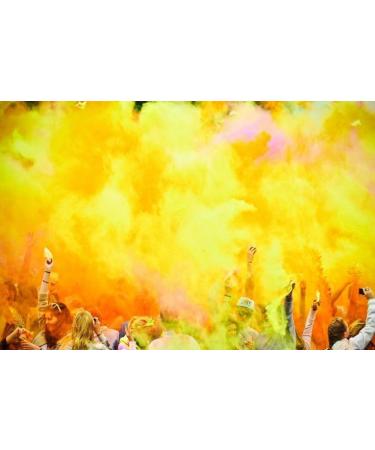 Cock Brand Herbal Gold Gulal (MultiColor-5Pack) 100% Natural and Herbal Gulal Organic Coloured Powder Non-Toxic and Skin-Friendly Holi Gulal Holi Celebration Herbal Gold-5pack - Buy Online on GoSupps.com