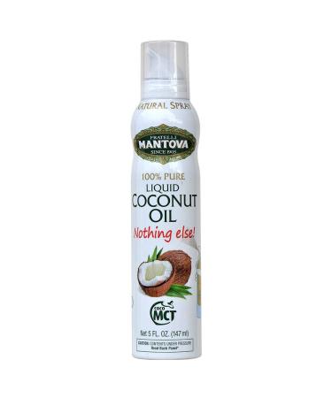 Mantova Coconut Oil Nothing Else - Coconut - 5 Fl Oz
