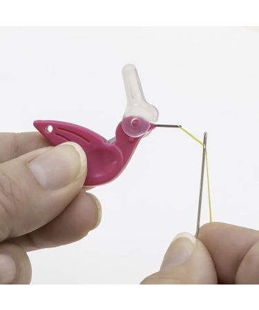 Prym Love Birdy Needle Threader & Thread Cutter - Pink | Convenient Sewing Accessory - Buy Online on GoSupps.com