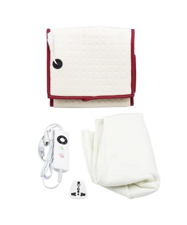 Namvo of white electrical foot warmers cold foot warmer for home use and the office under the table desk soft and breathable heating pillows relaxing comfort heat therapy