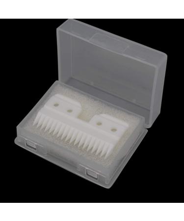 AIRERA 2 Packs Replacement Blade Cutter for Fast Feed 18 Teeth Ceramic Moving Blade Grooming Tools Replacement Ceramic Cutters for Pets/Human Fits AG/A5 Hair Clippers(2 Packs White) - Buy Online on GoSupps.com