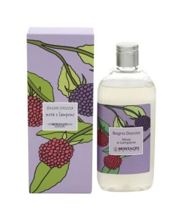 MONTALTO BEAUTY ORGANIC Bathroom Shower Gel Mora & Raspberry 250 ml. Montalto B. organic