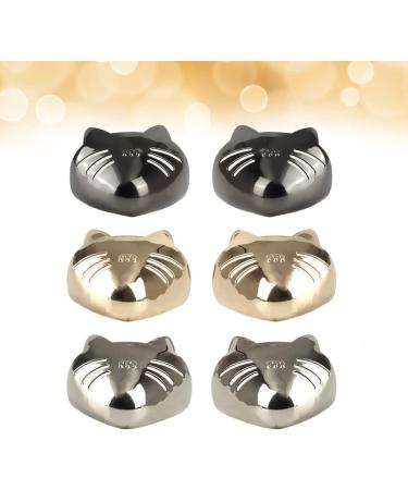 High Heel Chair Metal Toe Protective Cover - 3 Pairs Toe Inserts for Stylish Women's Shoes - Red Bottom Protectors - 4X3cm - Buy Online on GoSupps.com