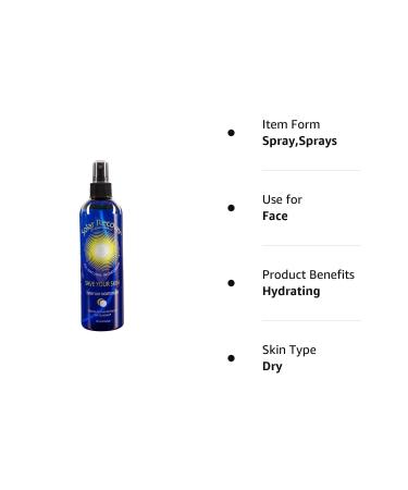 Sunburn Relief Spray with Vitamin E and Calendula - Solar Recover After Sun Moisturizing Spray - 12oz - Buy Online on GoSupps.com