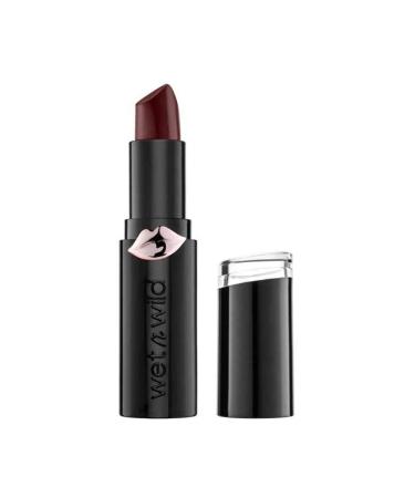 Wet n Wild megalast lipstick long -lasting moisturizing matt lipstick extra fine formula with microc ignitions natural extracts coenzyme Q10 vitamin A&E Cherry Bomb Matte lipsticks Cherry Bomb