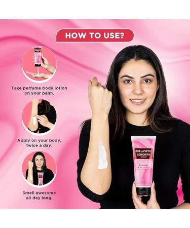 Be_lla V_ita Luxury Senorita Perfume Body Lotion - Nourishing Hydration with Argan Oil & Shea Butter | 200ml - Buy Online on GoSupps.com