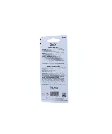 Cala Professional Salon Quality Nail Glue - Quick and Strong Nail Adhesive - Pack of 3 - Buy Online on GoSupps.com