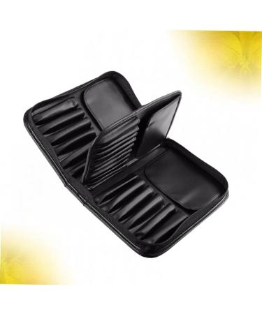 Buy NOLITOY Portable Makeup Brush Organizer | High Capacity Makeup Tool Storage Case for Travel Ideal for Cosmetic Brushes - Buy Online on GoSupps.com