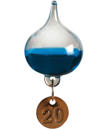 Buy Nauticalia Galileo Thermometer - 43 cm Multicoloured with 7 Floating Balls | International Shipping Available - Buy Online on GoSupps.com