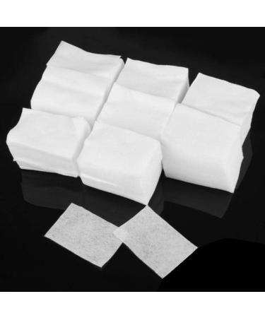 U-K 900pcs Nail Polish Removing Cotton Pad Nail Cleaning Towel for Manicure Cosmetic Makeup Cotton Pad Facial Cleaning Pad Beauty Tool Comfortable & Environmentally - Buy Online on GoSupps.com