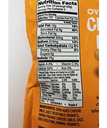 Trader Joe's Trader Giotto's Oven-Baked Low Carb Gluten-Free Cheese Bites - 6.33 Ounce (3-pack) - Buy Online on GoSupps.com