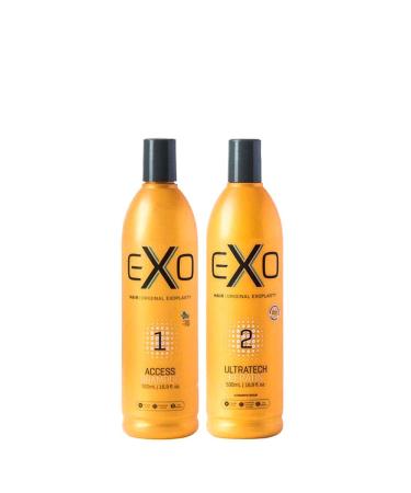 EXO Hair Exoplasty Straightening Kit 2x500ml/16, 90fl.oz