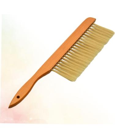 Ipetboom 1pc Beekeeping Brush Beehive Ckeaning Brush Bee Hive Beekeeping Supplies Wooden Bee Brush Single Row 40*10cm Picture 1 - Buy Online on GoSupps.com