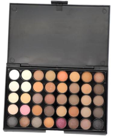 DOITOOL 3pcs 40 Eye Shadow Eyeshadow Pallet Eyeshadow Powder Eyeshadow Matt Pearlescent Makeup Palette - Buy Online on GoSupps.com