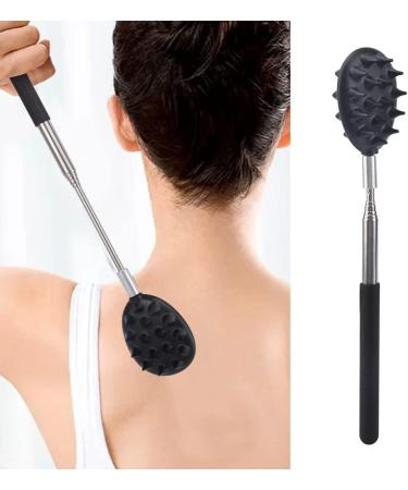 3-Piece Telescopic Back Scratchers Set Itch Relief with Storage Bag | Ideal for Back & Head Relief - Buy Online on GoSupps.com