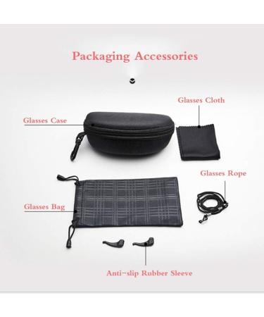 Nicekool Adjustable Focus Reading Glasses -6D to +3D Diopter | Variable Lens Correction for Computers - Shop Internationally - Buy Online on GoSupps.com