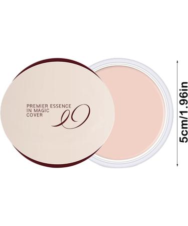 Brightens skin tone conceals dark circles blemishes Full coverage Lightweight all-day use Corrects and brightens (D One Size) 1 count (Pack of 1) D - Buy Online on GoSupps.com