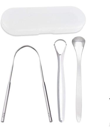 Yilu tongue cleaner made of stainless steel tongue cleaner tongue cleaner tongue cleaner tongue cleaner tongue cleaner tongue cleaner tongue brush dental set with case