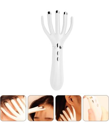 Magiclulu Massagekamm Hair Treatment - Strong Vibration Scalp Massage Comb for Hair Care | Simple Design ABS Brush | International Shipping Available - Buy Online on GoSupps.com