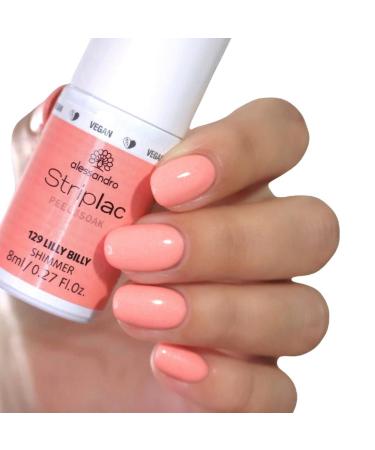 Alessandro Striplac UV Nail Polish - Lilly Billy | Long-Lasting Peel-Off Vegan 8 ml | International Shipping Available - Buy Online on GoSupps.com
