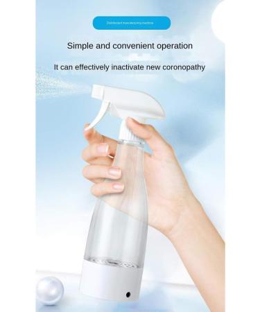 Backbayia 2 Pieces 350ml Sodium Hypochlorite Generator Spray Bottle for Home Office Kitchen Bathroom - Buy Online on GoSupps.com