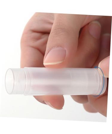 Outanaya 100pcs Empty Lipstick Tube DIY Lipstick Tube Lip Balm Bottles Rotatable Lipstick Tube Bulk Tubes Pp - Buy Online on GoSupps.com