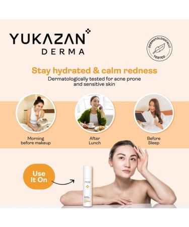 Derma Rose Water Soothing Mist 120ml | Acne & Sensitive Skin Relief | International Shipping - Buy Online on GoSupps.com