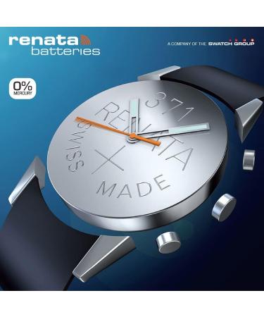 Buy Renata 317 Watch Battery Twin Pack - Reliable & Long-Lasting Power for Your Timepieces - Buy Online on GoSupps.com