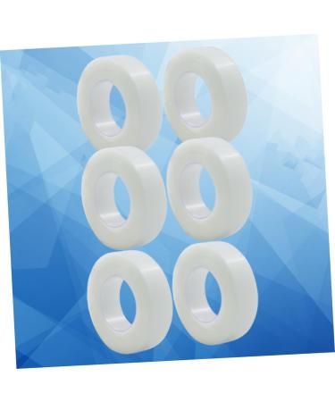 minkissy Makeup Tools 6 Rolls Medical Tape Care Tape Patch Bandages Incision Care Kit Double Eyelid Tape Eyelid Lifter Strips Sticker Heel Tape for Make up Hydrogels White - Buy Online on GoSupps.com