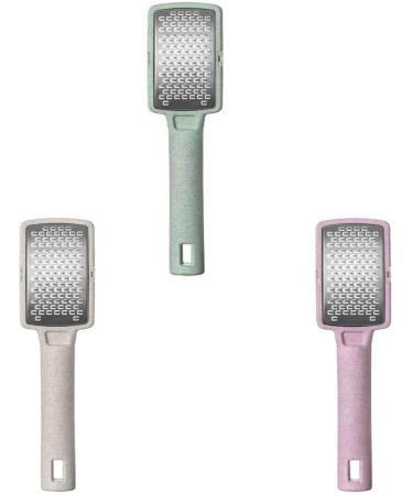 Dajidafu Foot Rasp File Home Professional Adults Personal Care Pedicure Tool Stainless Steel Callus Remover Accessories Green - Buy Online on GoSupps.com