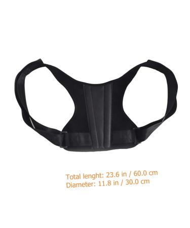 FOMIYES Upper Back Support Brace for Women & Men - Invisible Posture Alignment & Lumbar Support Belt - Buy Online on GoSupps.com