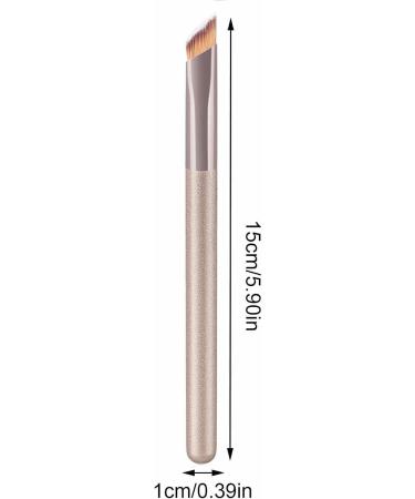 Angled Eyebrow Brush Multi-Function Eyebrow Brushes Lightweight Eyebrow Brush Eyeshadow Brush Beauty Cosmetic Tool Brushes Precision Flat Definer Small Shader For Make Up - Buy Online on GoSupps.com