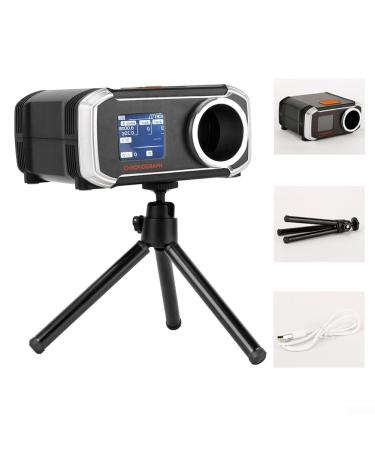 Ranrao Shot Speed Tester Airsoft Ball Speed Tester Paintball BB Shop Oing Chronograph Tester Velometer Chronograph with Display BT App Control Smartphone Compatible