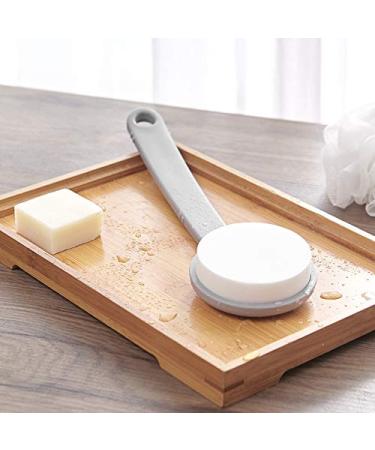 SWYWY Bath Body Skin LOTION APPLICATOR for Back POST-SHOWER Brush Sponge Pad