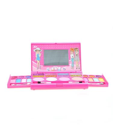 Buy Ampersand Shops Kids All-in-One Princess Makeup Palette with Mirror | Deluxe Collection for Young Artists - Fast International Shipping - Buy Online on GoSupps.com
