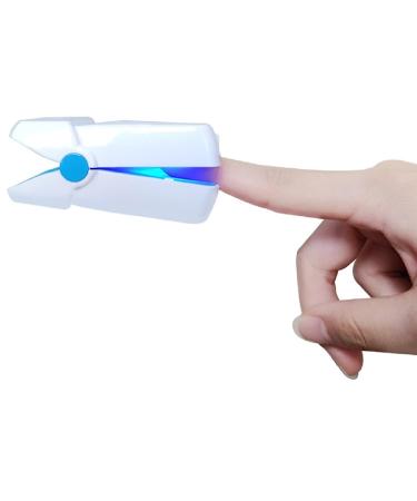 MAGNETOE Nail Fungus Device - Home Treatment for Toenail & Onychomycosis - 905nm Infrared + 470nm Blue Light - Easy 7-Minute Daily Treatment - Buy Online on GoSupps.com