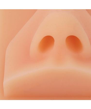Silicone Nasal Mould for Jewelry Display | High Simulation Acupuncture Tower | Soft & Flexible Teaching Tool - Buy Online on GoSupps.com