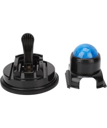 Wall Massage Scooter & Trigger Point Ball Roller - 360 Suction Cup for Pain Relief & Muscle Relaxation | International Shipping - Buy Online on GoSupps.com