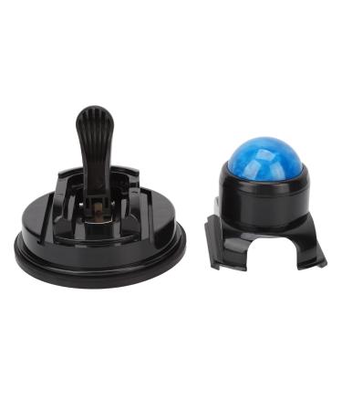 Socobeta wall massage roller manual suction massage ball 360-degree rotary rotation of assemblable muscle massage ball deep tissue massage Suitable for neck back shoulder