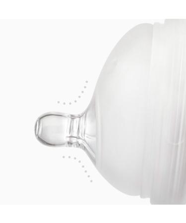 Olababy Gentle Bottle Silicone Nipple 2 Pack - X Cut for Thick Liquids - Buy Online on GoSupps.com