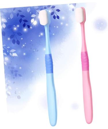 Gatuida 4-Piece Toothbrush Set for Adults & Kids | Sensitive Gums Care | Perfect for Postpartum Dental Hygiene - Buy Online on GoSupps.com