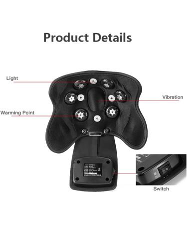 KEDUODUO Knee Physiotherapy Instrument - Massage & Hot Moxibustion Compress for Elderly Leg Relief | Buy Internationally - Buy Online on GoSupps.com