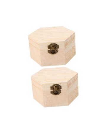 FRCOLOR 4 Pcs Wood Wrapping Boxes - Soap Flower Case & Jewelry Kit - Ladybug Treasure Chest & Bamboo Craft Boxes - 11x13cm - Perfect Gift Packaging - Buy Online on GoSupps.com