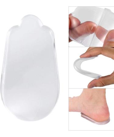 Unisex Heel Lift Insert Pad for O/X Legs Correction | Gel Heel Pad for Supination & Pronation Support - Buy Online on GoSupps.com