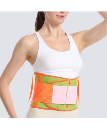 Back Brace for Lower Back Pain Relief | Ergonomic Lumbar Support Belt (A2 Medium) | Soft & Breathable Material - Buy Online on GoSupps.com