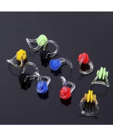 Diving Silicone Nose Clips 20pcs for Adults & Kids - Surfing & Swimming Nose Plugs - Mixed Color Outdoor Scuba Accessories - Buy Online on GoSupps.com