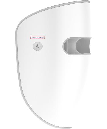 TensCare Glomask - LED Facial Mask - Skin Rejuvenation Wrinkle Reduction Acne Control Red Blue and Near Infrared Light Therapy - Validated Anti-Aging Facial Treatment - Buy Online on GoSupps.com