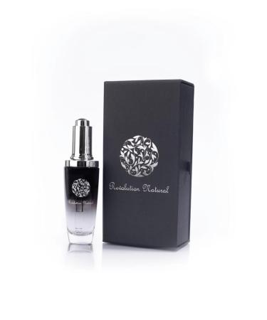 Revolution Natural Oil 100% Organic for Scalp & Beard includes Black Seeds Fenugreek seeds Aloe Vera Curry Leaves Castor/Rosemary/Coconut Oils Vitamin E Extract For Hair loss & Thickening